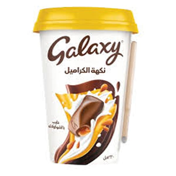 نوشیدنی caramel flavour گلکسی
