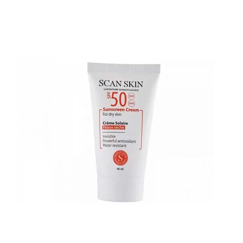 کرم ضد آفتاب اسکن اسکین SPF 50 برای پوست خشک