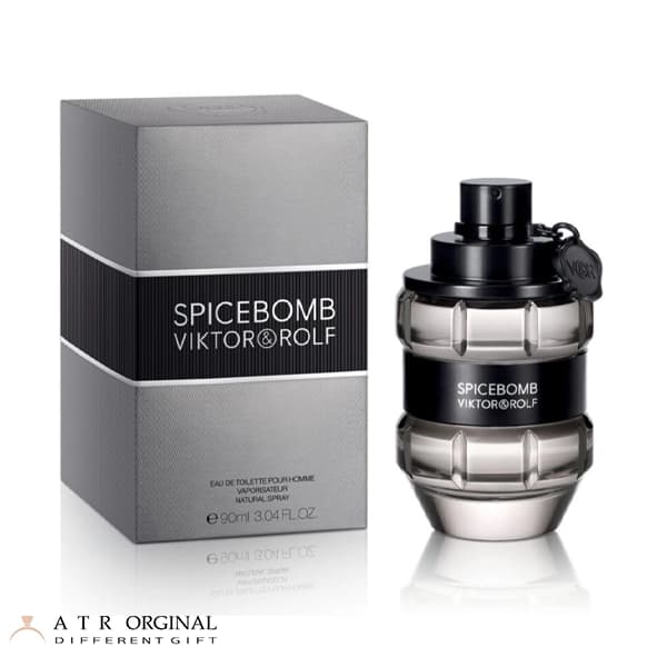 عطر ویکتور اند رولف اسپایس بمب مردانه ادوتویلت 90 میل — تصویر ۳
