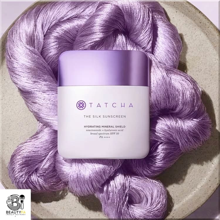 ضد آفتاب تاچا Tatcha the silk sunscreen — تصویر ۸