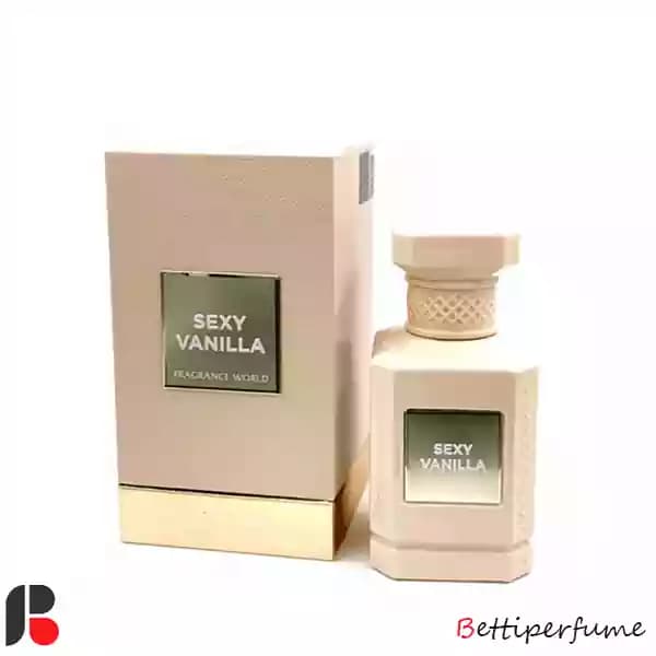 ادکلن وانیلا اس فراگرنس ورد