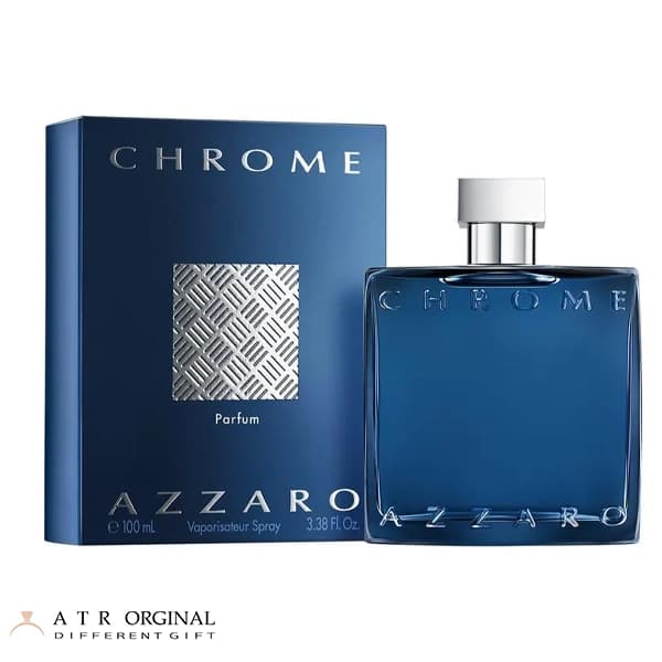 عطر آزارو کروم مردانه پارفوم 100 میل — تصویر ۲