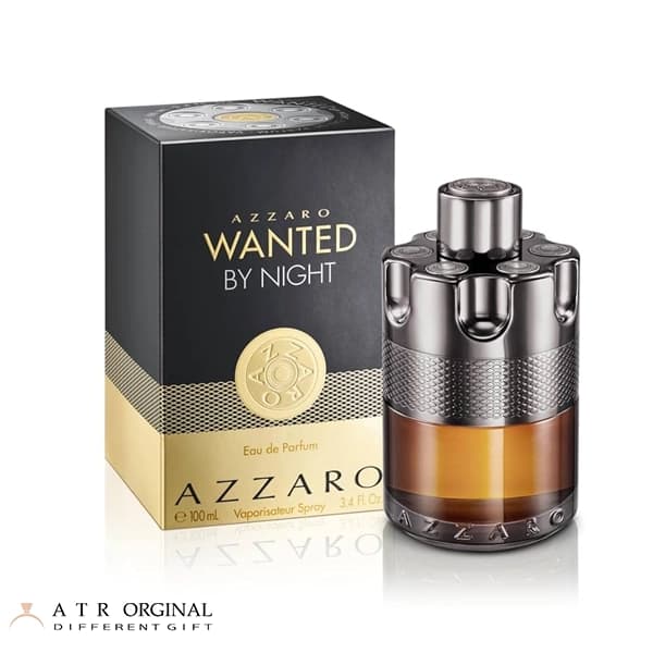 عطر آزارو وانتد بای نایت مردانه ادوپرفیوم 100 میل — تصویر ۲