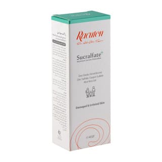 کرم التیام دهنده راکوتن مدل Sucralfate پوست آسیب دیده حجم 40 میلی لیتر — تصویر ۳