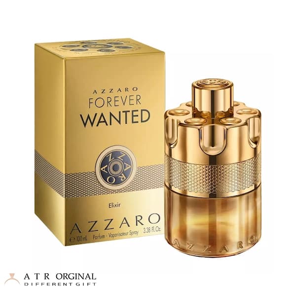 عطر آزارو فوراور وانتد الکسیر مردانه پارفوم 100 میل — تصویر ۲