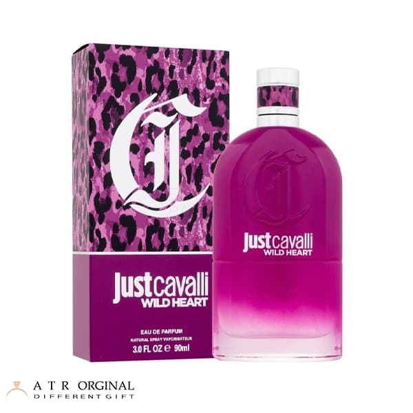 عطر روبرتو کاوالی جاست کاوالی وایلد هارت زنانه ادوپرفیوم 90 میل — تصویر ۳