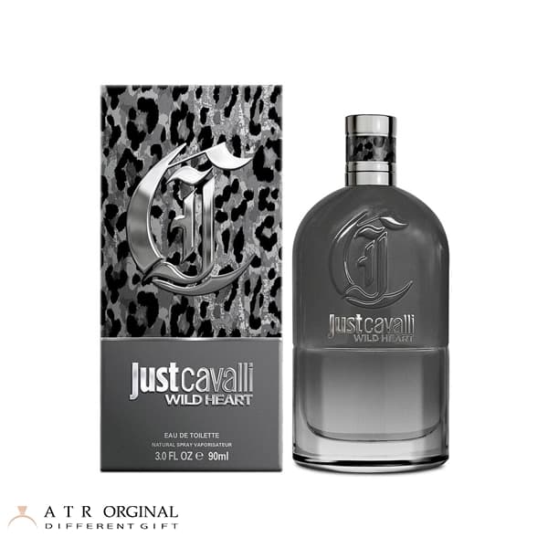 عطر روبرتو کاوالی جاست کاوالی وایلد هارت مردانه ادوتویلت 90 میل — تصویر ۳