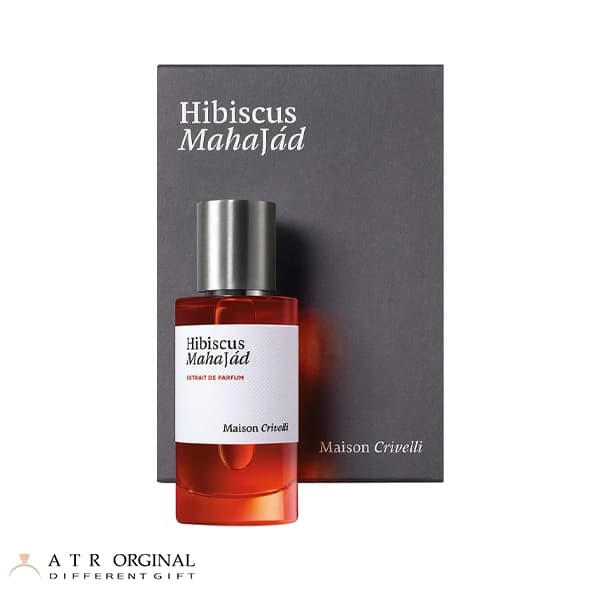 عطر میسون کریویلی هيبيسكوس مهاجد زنانه و مردانه اکستریت د پرفیوم 50 میل — تصویر ۳