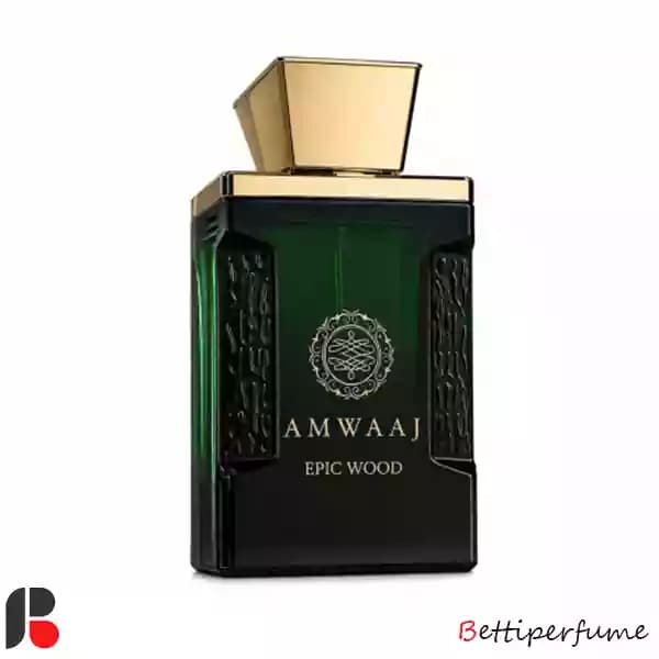 عطر مردانه فراگرنس ورد اپیک وود| Fragrance World Amwaaj Epic Wood