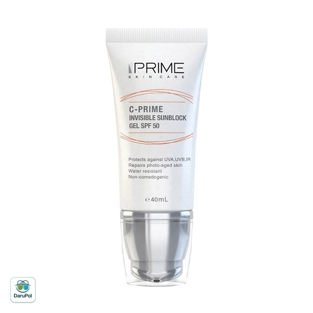 ژل ضد آفتاب SPF50 حاوی ویتامین سی پرایم — تصویر ۹