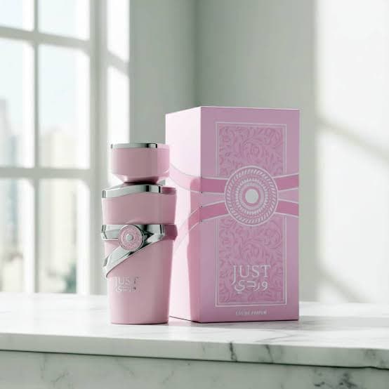 فرگرانس ورد جاست وردی ( یارا صورتی ) / Fragrance World Just Ward(نسخه اورجینال) — تصویر ۳