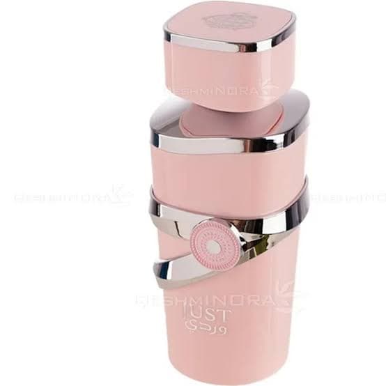 فرگرانس ورد جاست وردی ( یارا صورتی ) / Fragrance World Just Ward(نسخه اورجینال) — تصویر ۴