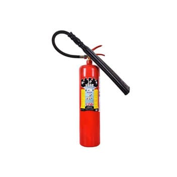 کپسول اتشنشانی CO2 دژ ظرفیت 6 کیلوگرمی