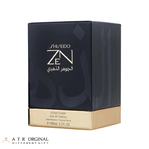 عطر شیسیدو زن گلد الکسیر زنانه ادوپرفیوم 100 میل — تصویر ۳