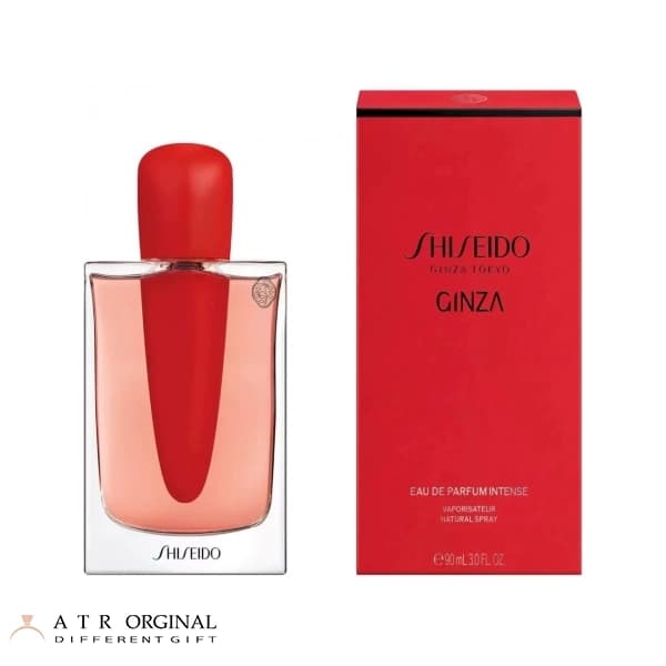 عطر شیسیدو گینزا زنانه ادوپرفیوم اینتنس 90 میل — تصویر ۳