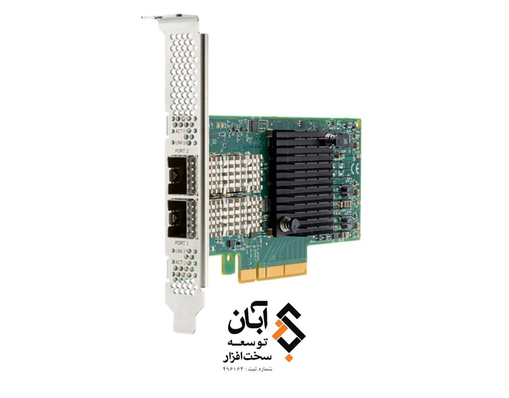 HPE Ethernet 10/25Gb 2-port FLR-SFP28 MCX4121A-ACFT Adapter 817749-B21