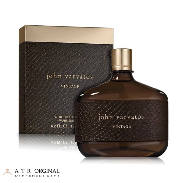 عطر جان وارواتوس وینتیج مردانه ادوتویلت 125 میل — تصویر ۳