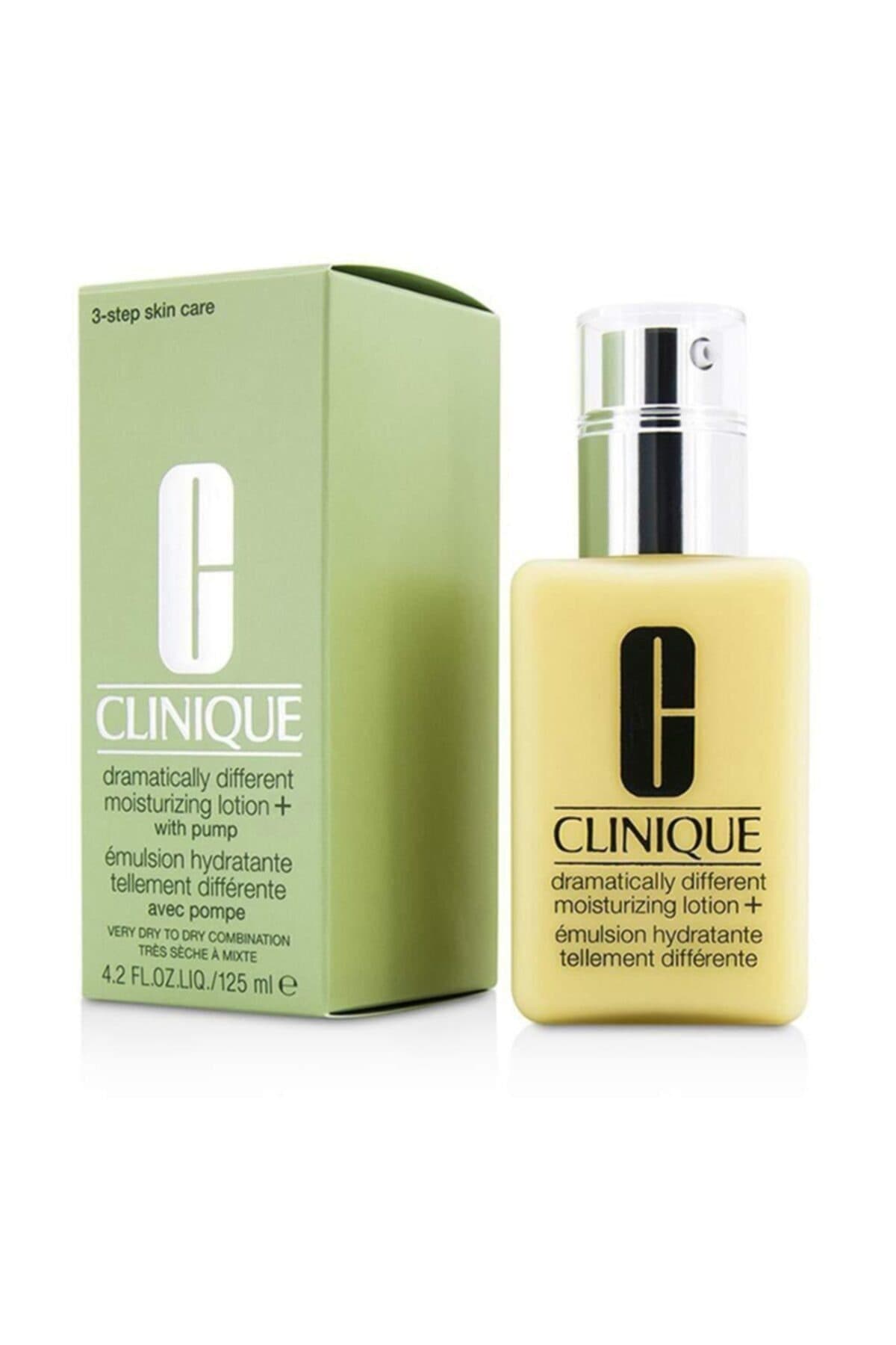 ژل آبرسان دراماتیکالی دیفرنت کلینیک حجم 125 میل مخصوص پوست چرب و مختلط ا Clinique Dramatically Different Moisturizing Gel(نسخه اورجینال)