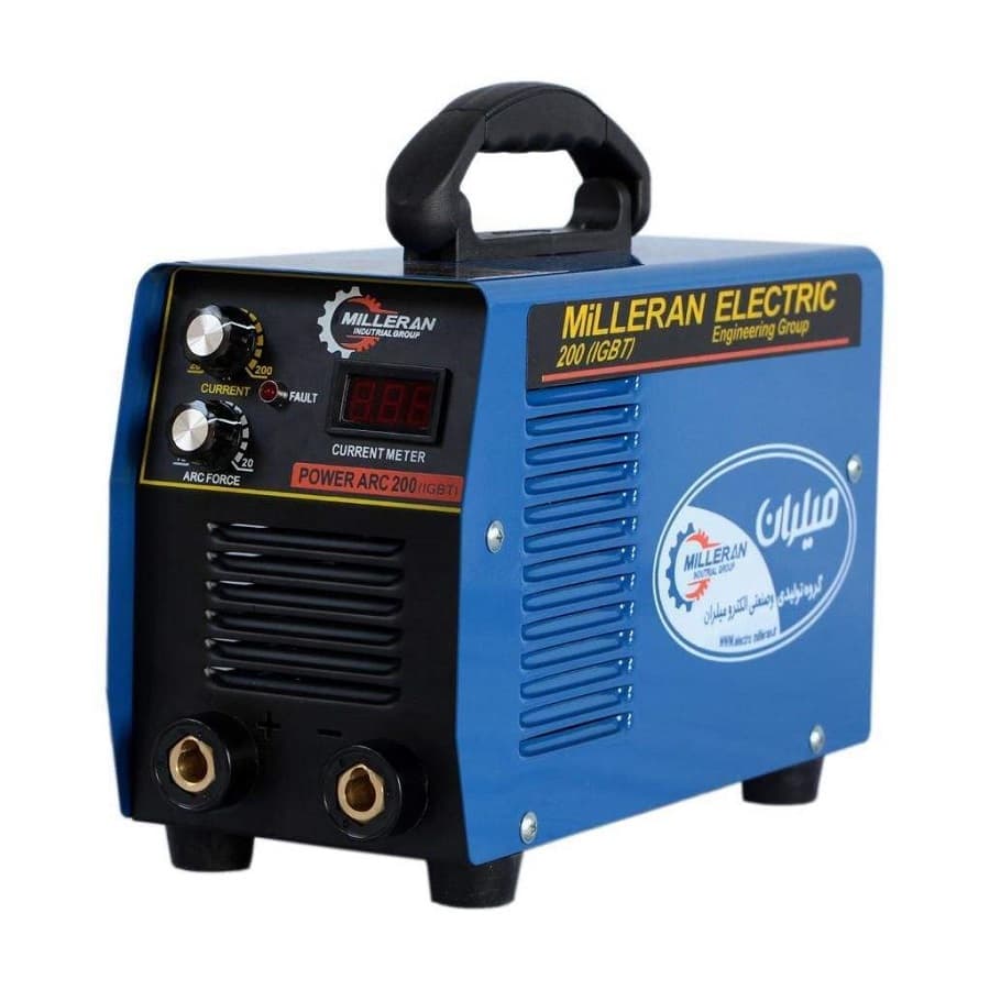 اینورتر جوشکاری 200 آمپر الکترو میلران مدل ARC IGBT 200 کد 1002