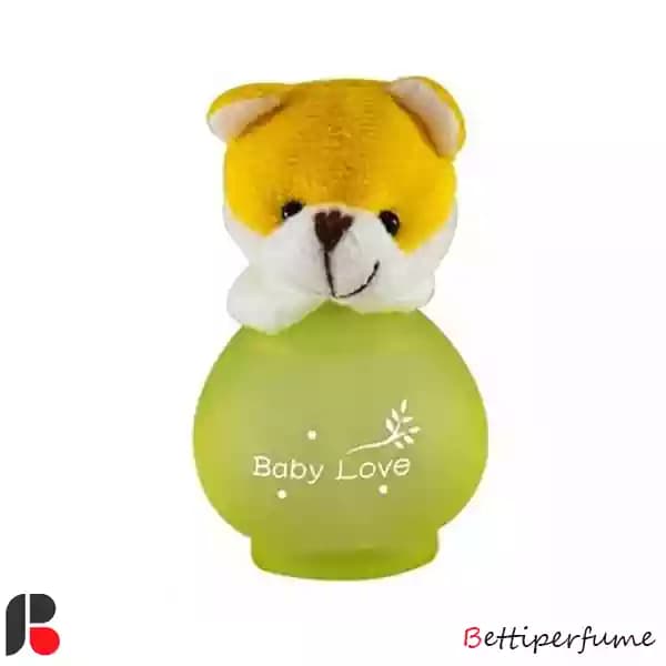 ادکلن کودکان بیبی لاو خرسی زرد 50 میل