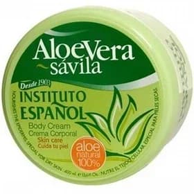 کرم مرطوب کننده بدن انستیتو اسپانول مدل Aloevera حجم 400 میلی لیتر(نسخه اصلی)