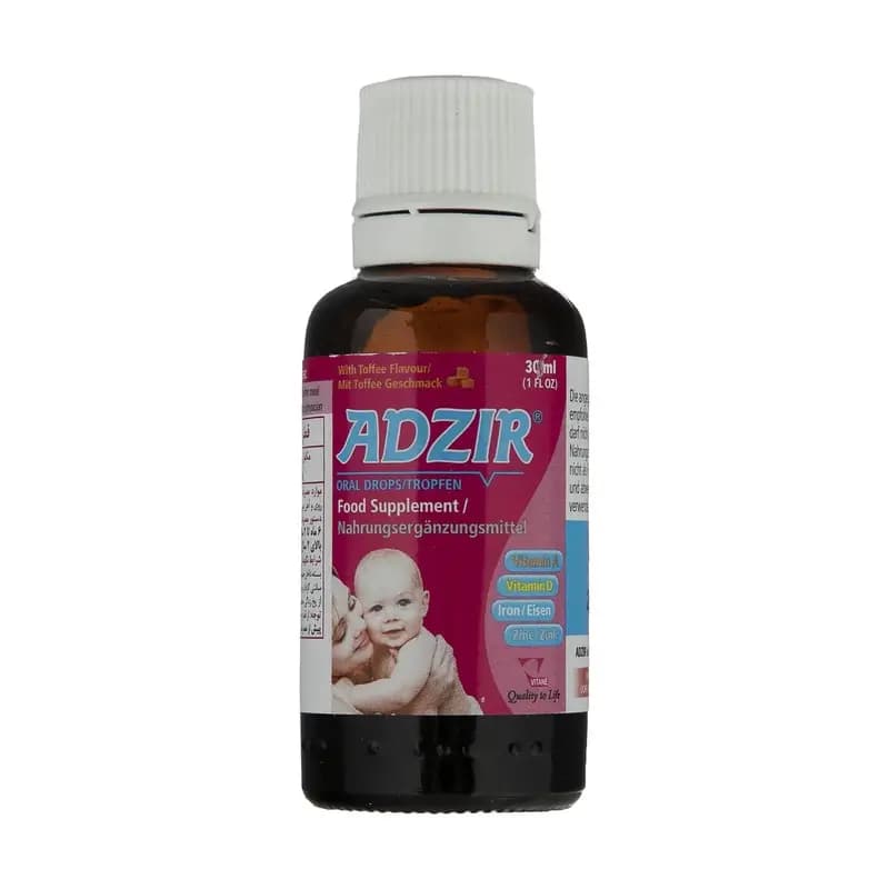 قطره آدزیر ویتان حجم 30 میل