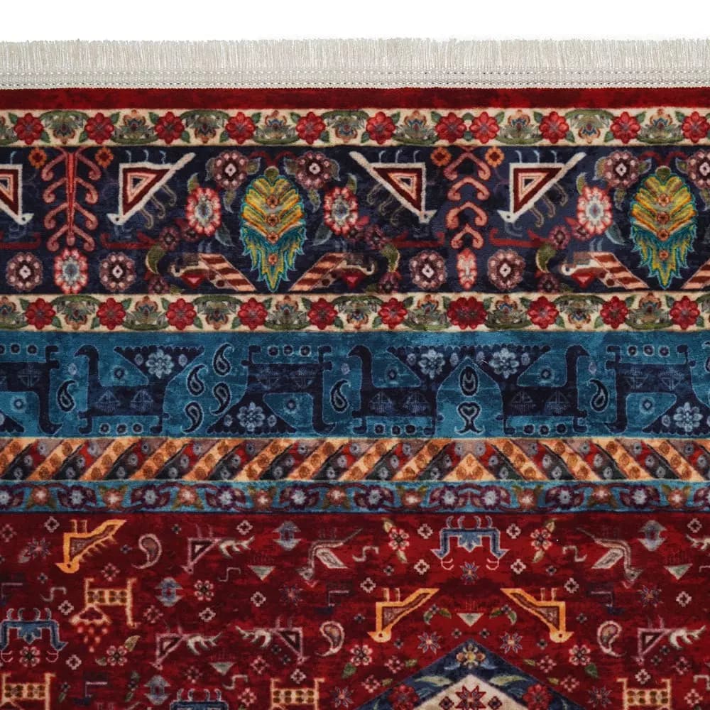 فرش سنتی طرح 100340 لاکی 1000 شانه — تصویر ۵