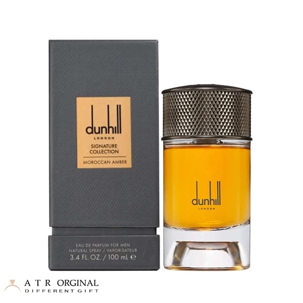 عطر دانهیل موراکن آمبر مردانه ادوپرفیوم 100 میل — تصویر ۳