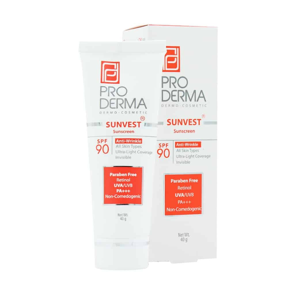 کرم ضد آفتاب و ضد چروک پرودرما SPF90 — تصویر ۲