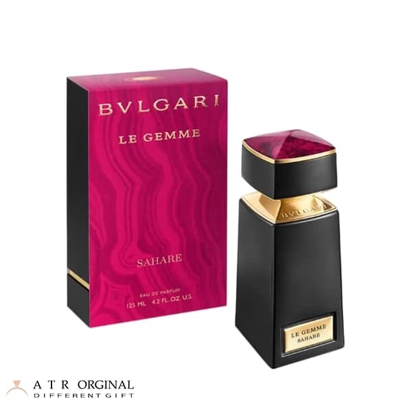 عطر بولگاری ل جم ساهاری مردانه و زنانه ادوپرفیوم 125 میل — تصویر ۲