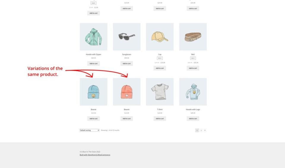 افزونه Iconic WooCommerce Show Single Variations نمایش متغیر به صورت محصول ساده 1.20.0 — تصویر ۶