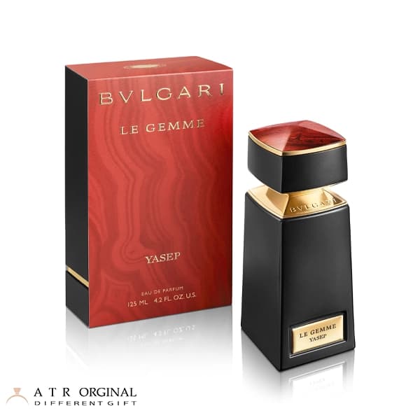 عطر بولگاری ل جم یاسپ مردانه ادوپرفیوم 125 میل — تصویر ۲