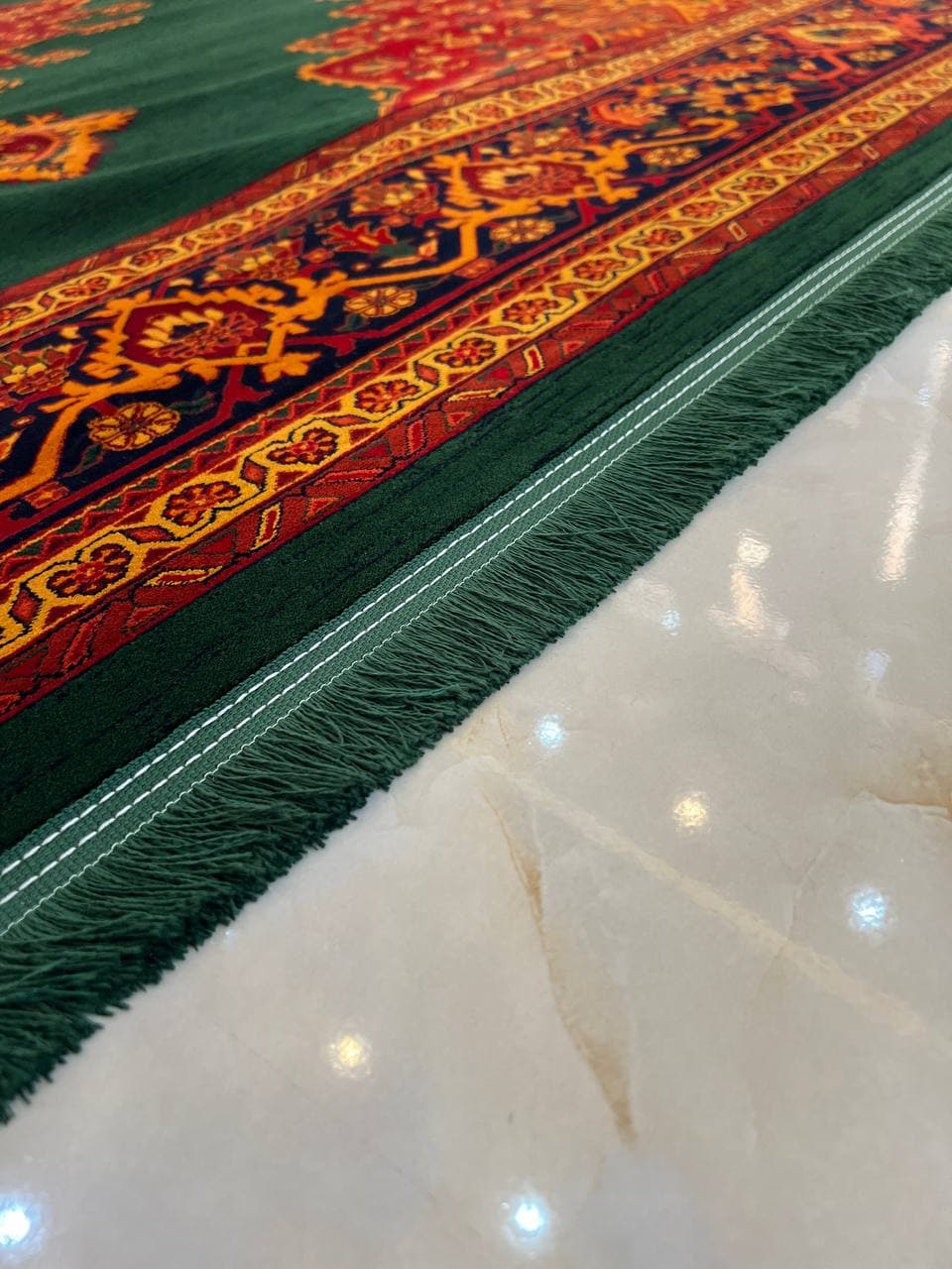 فرش بلوچی کد 703 اکریلیک 700 شانه — تصویر ۵