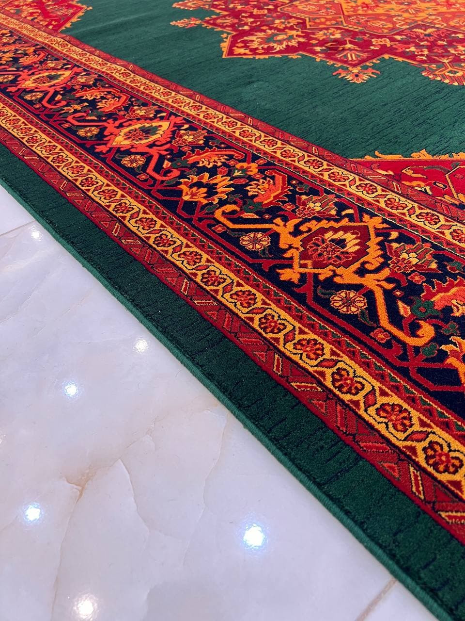 فرش بلوچی کد 703 اکریلیک 700 شانه — تصویر ۴