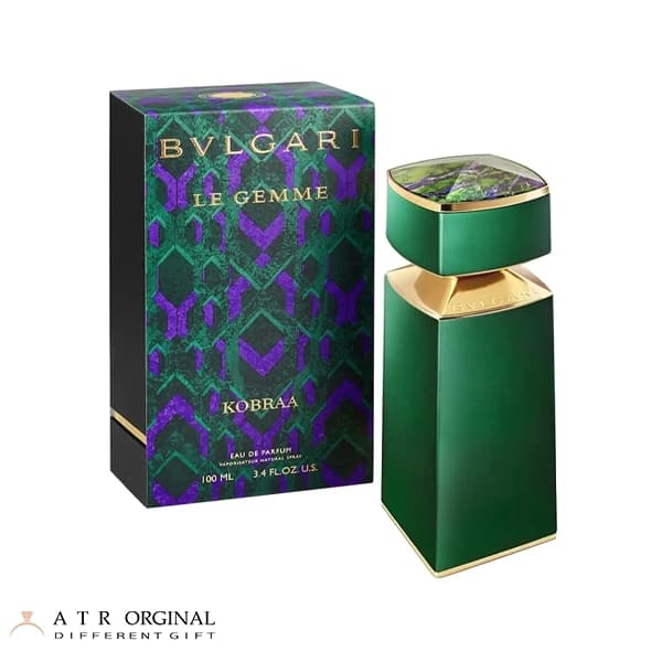 عطر بولگاری ل جم کبرا مردانه ادوپرفیوم 100 میل — تصویر ۲