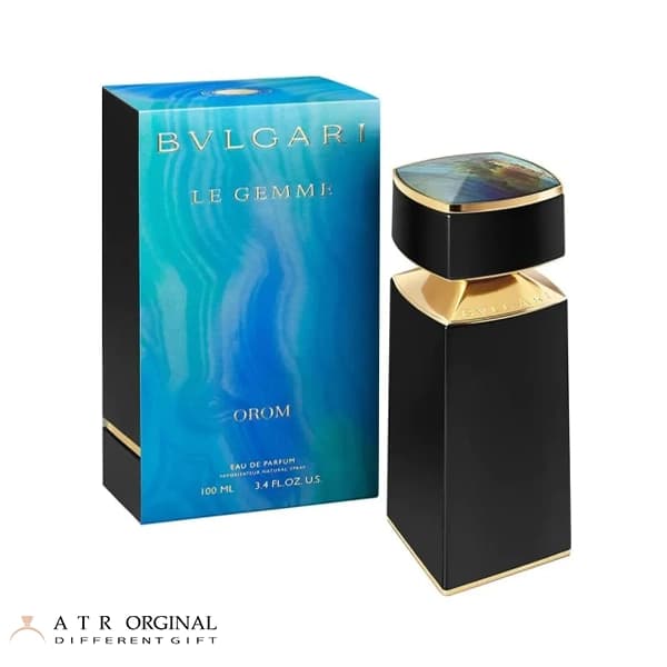 عطر بولگاری ل جم اوروم مردانه ادوپرفیوم 100 میل — تصویر ۲