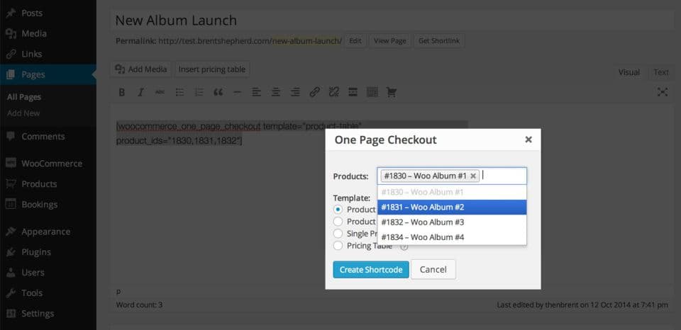 افزونه WooCommerce One Page Checkout صفحه پرداخت تک مرحله ای ووکامرس 2.8.2 — تصویر ۳