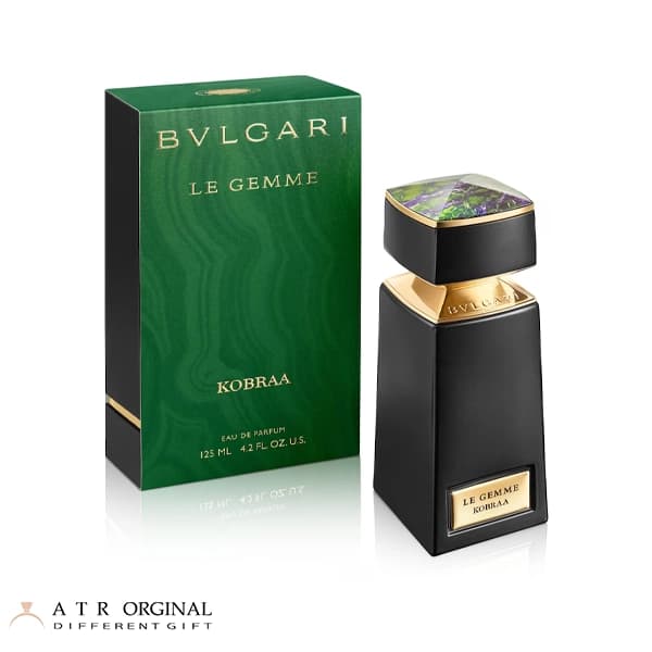 عطر بولگاری ل جم کبرا مردانه ادوپرفیوم 125 میل