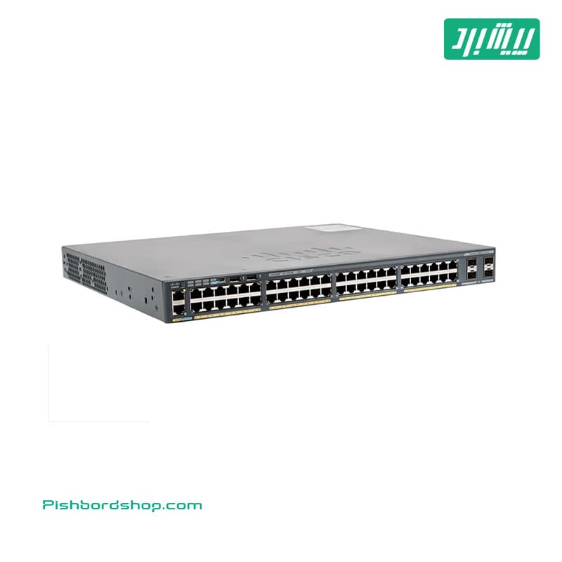 Cisco WS-C2960X-24P-A سوئیچ سیسکو — تصویر ۳