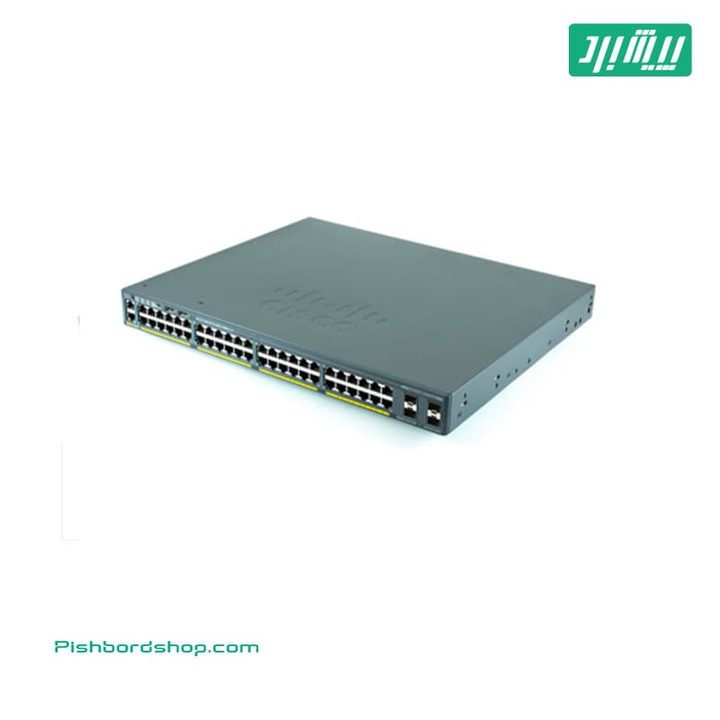 Cisco WS-C2960X-24P-A سوئیچ سیسکو — تصویر ۴
