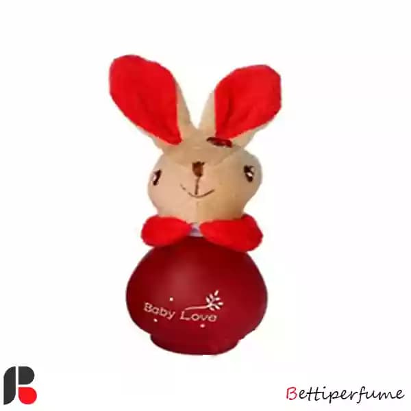 عطر کودکان بیبی لاو خرگوشی قرمز (Love Baby) – 50 میل