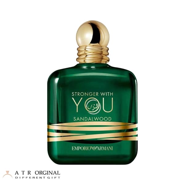 عطر جورجیو آرمانی امپریو استرانگر ویت یو صندل وود مردانه و زنانه ادوپرفیوم 100 میل — تصویر ۲