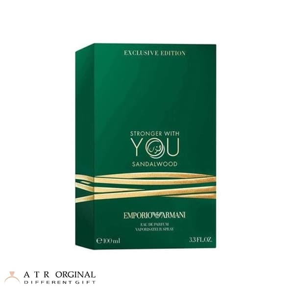 عطر جورجیو آرمانی امپریو استرانگر ویت یو صندل وود مردانه و زنانه ادوپرفیوم 100 میل — تصویر ۳
