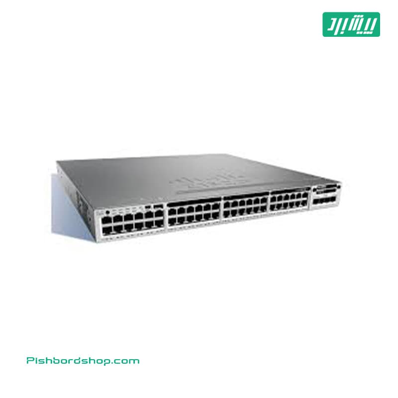 Cisco WS-C3850X-48P-S سوئیچ سیسکو — تصویر ۳