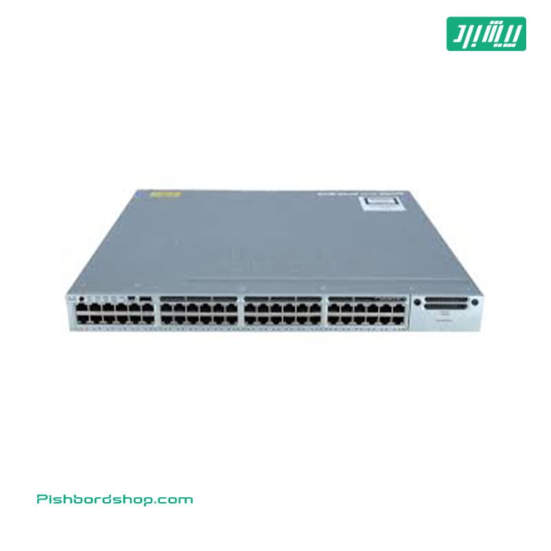 Cisco WS-C3850X-48P-S سوئیچ سیسکو — تصویر ۴