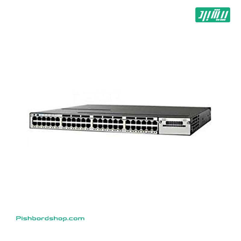 Cisco WS-C3850X-48P-S سوئیچ سیسکو