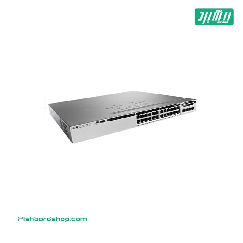 Cisco WS-C3850X-24P-S سوئیچ سیسکو — تصویر ۳