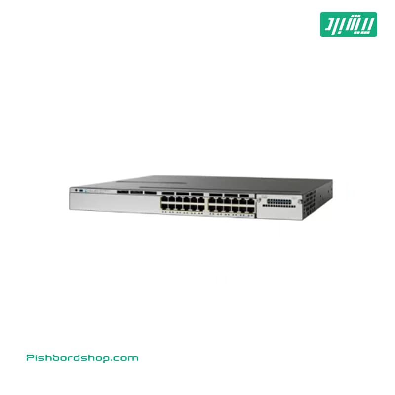 Cisco WS-C3850X-24P-S سوئیچ سیسکو — تصویر ۲