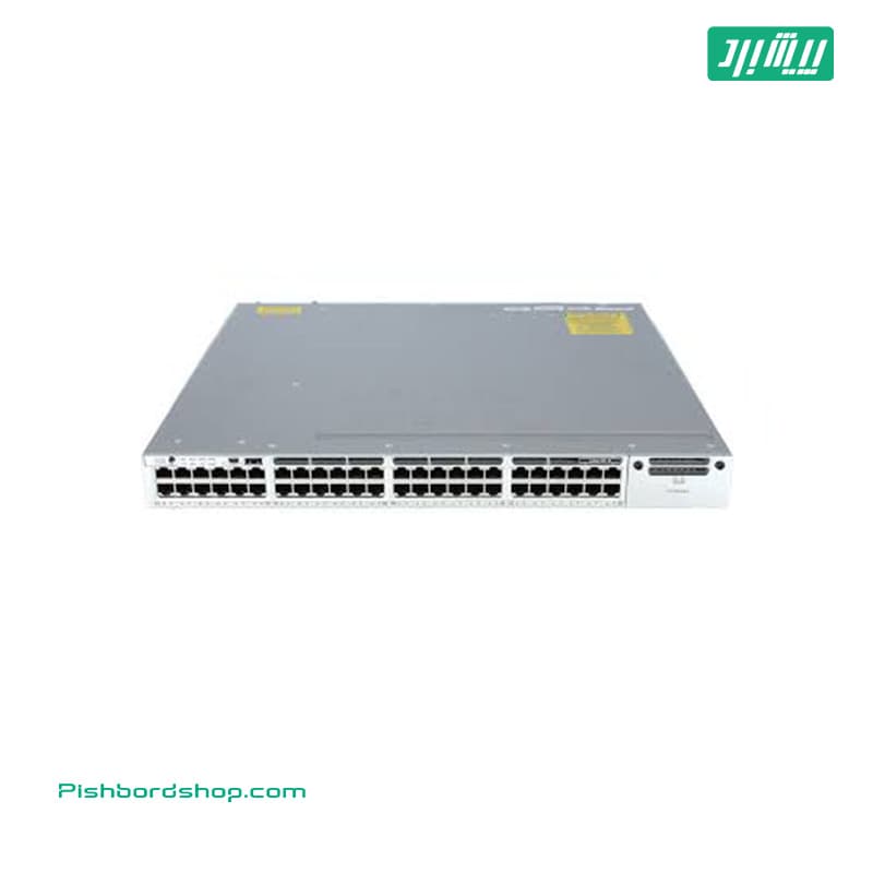 Cisco WS-C3850X-48T-S سوئیچ سیسکو — تصویر ۲