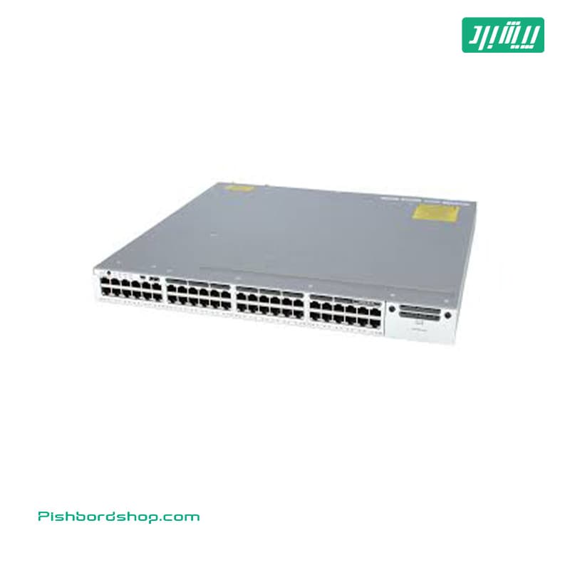 Cisco WS-C3850X-48T-S سوئیچ سیسکو — تصویر ۳